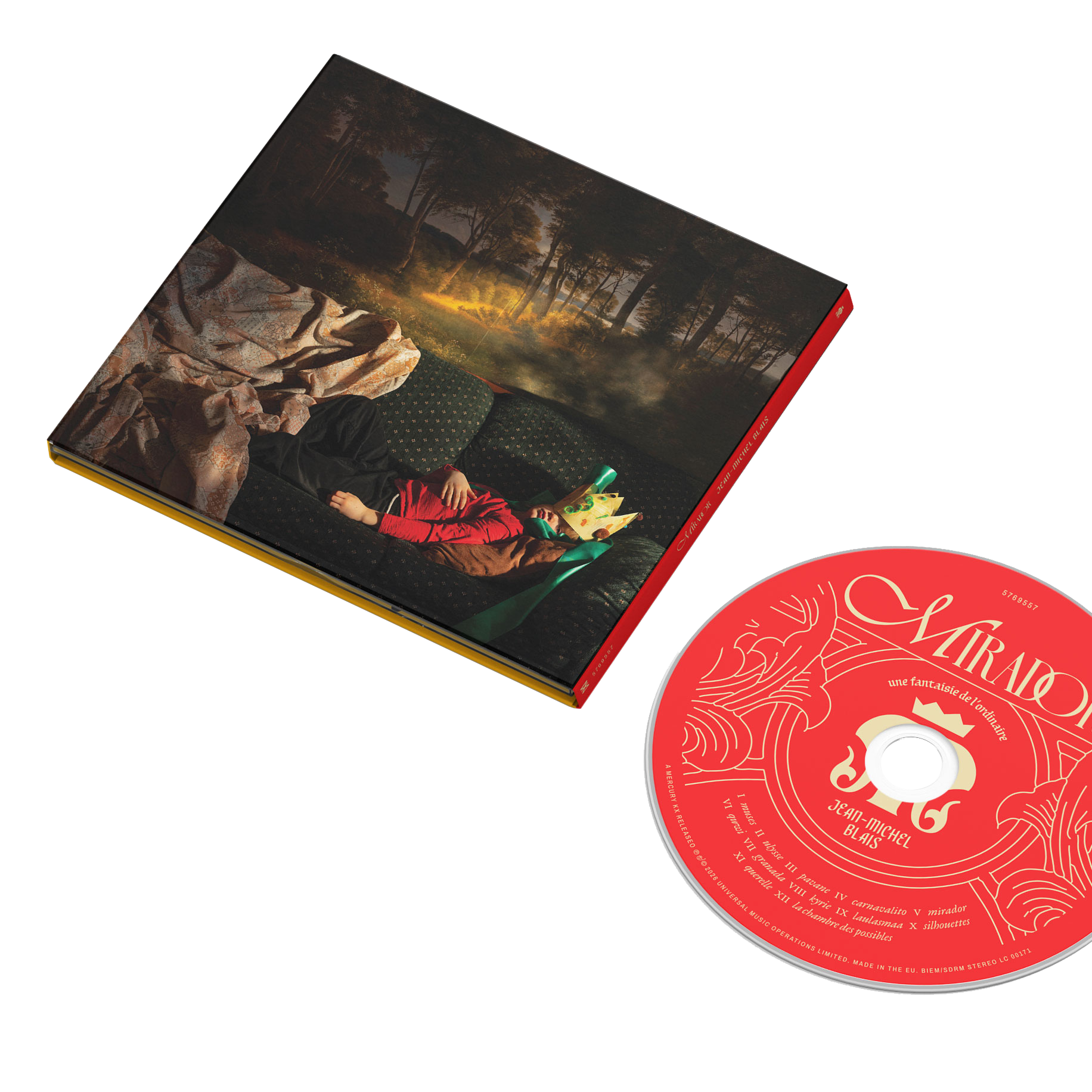 mirador - CD