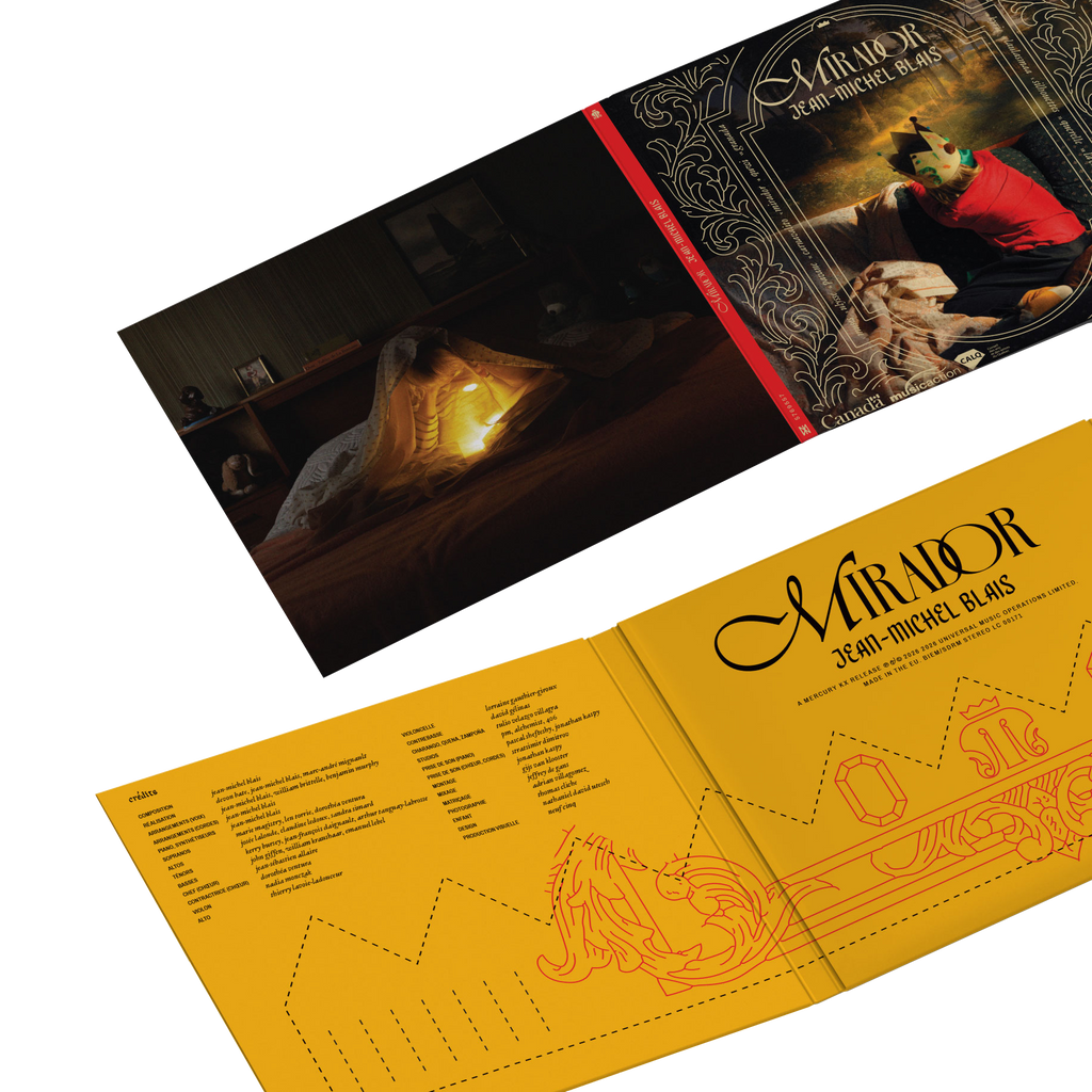mirador - CD