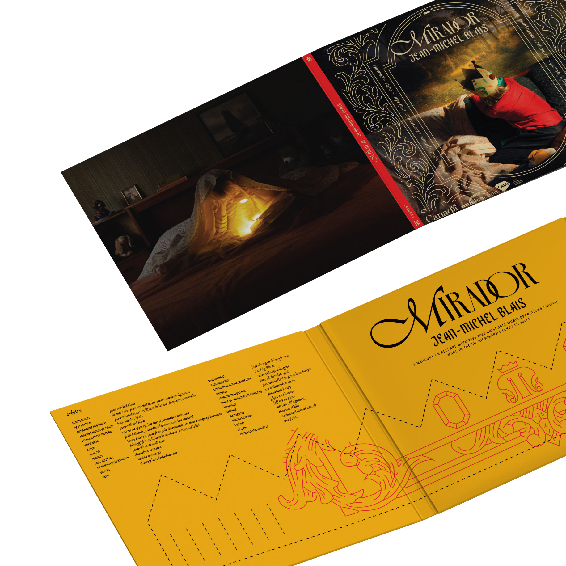 mirador - CD