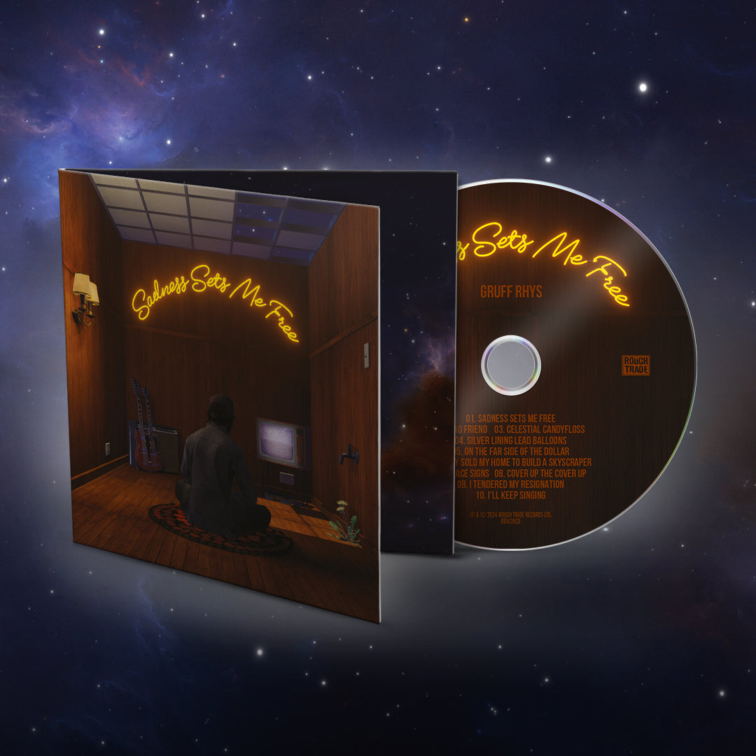 Sadness Sets Me Free: CD (w/ Pull-Out Poster)