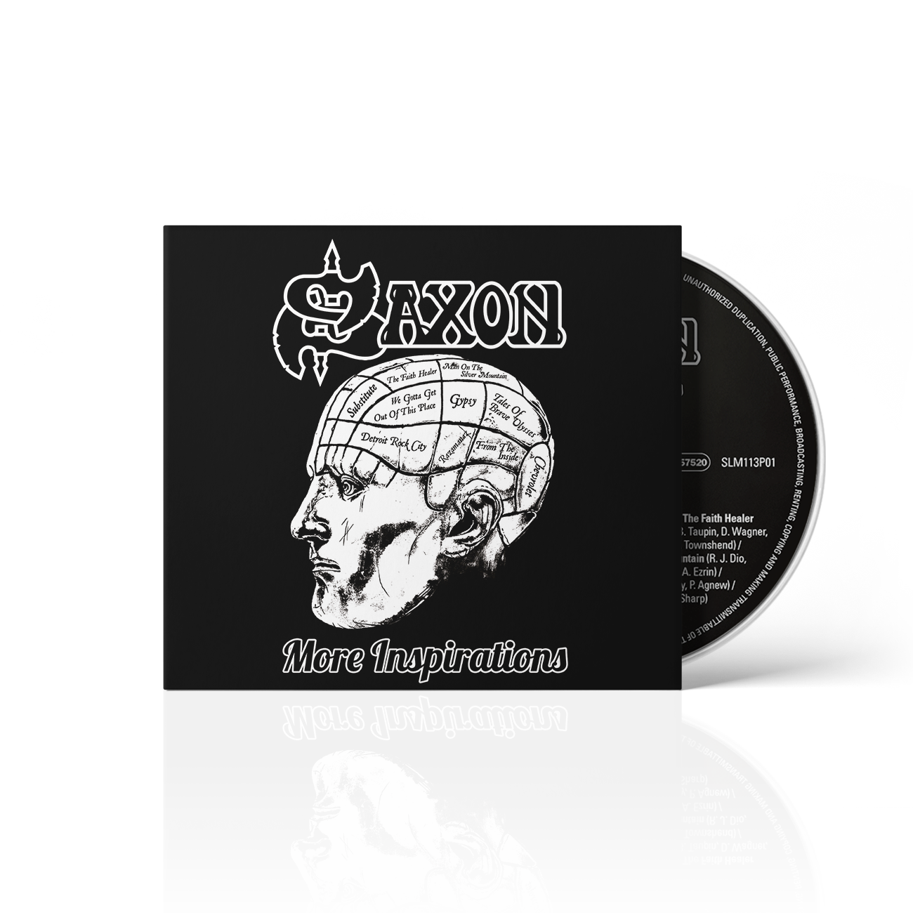 More Inspirations: Digipack CD