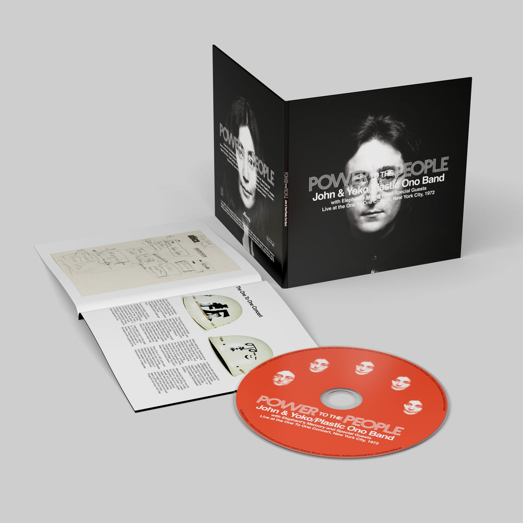 Power To The People 1CD
