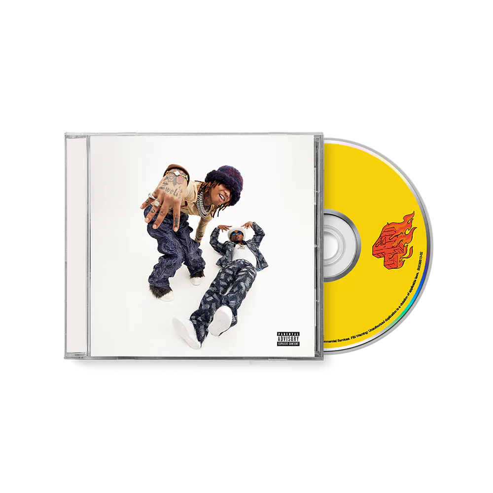 Sremm 4 Life: CD