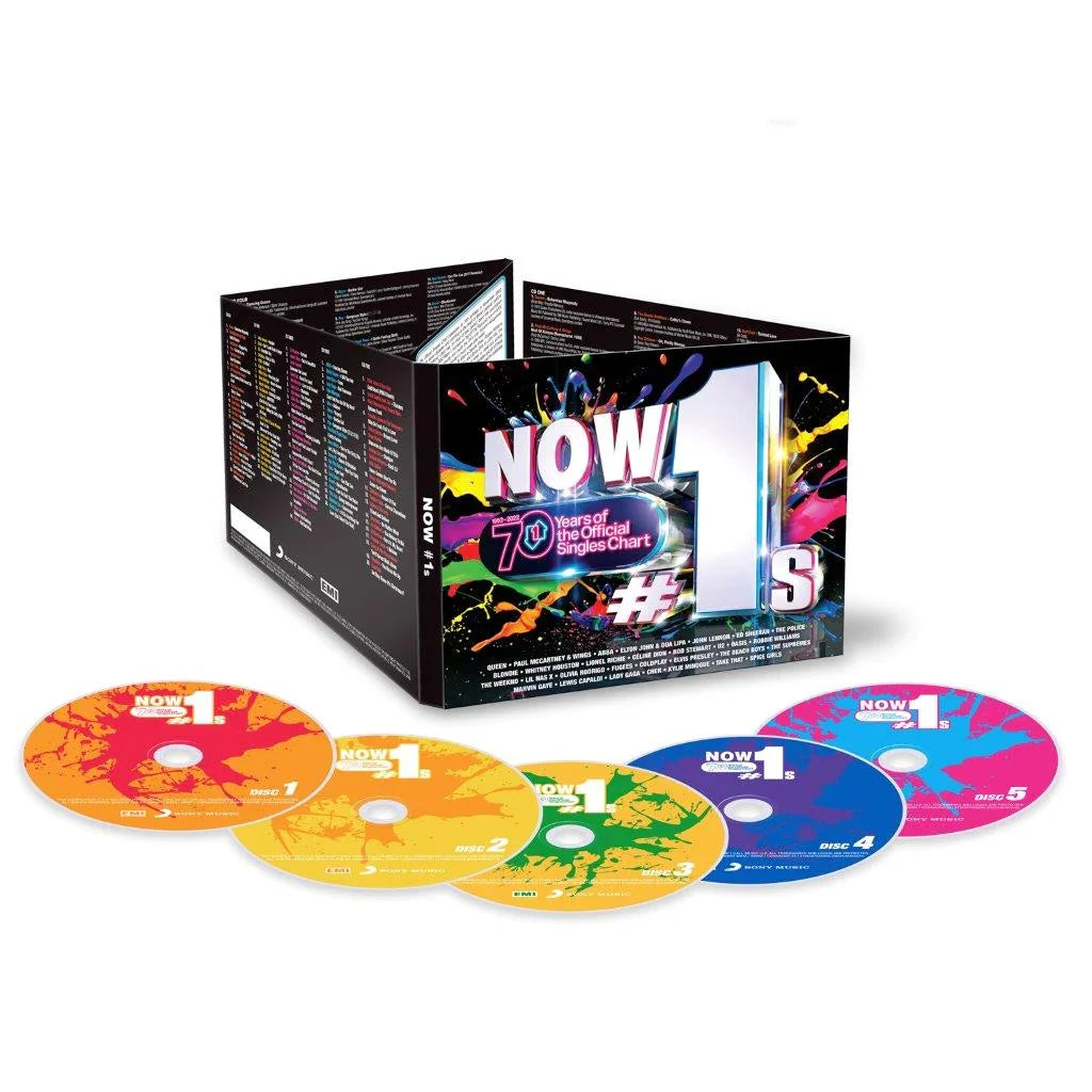 NOW #1s (5CD)