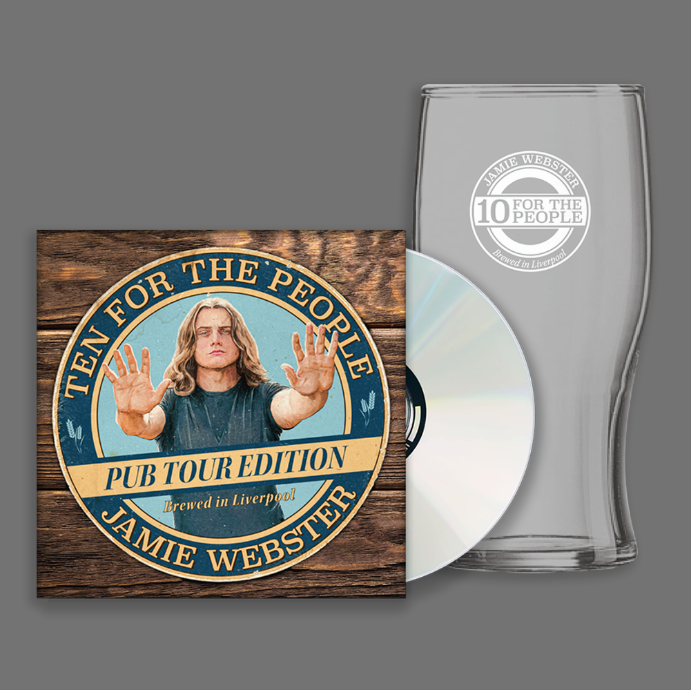 10 For The People: Exclusive Pub Tour CD + Pint Glass