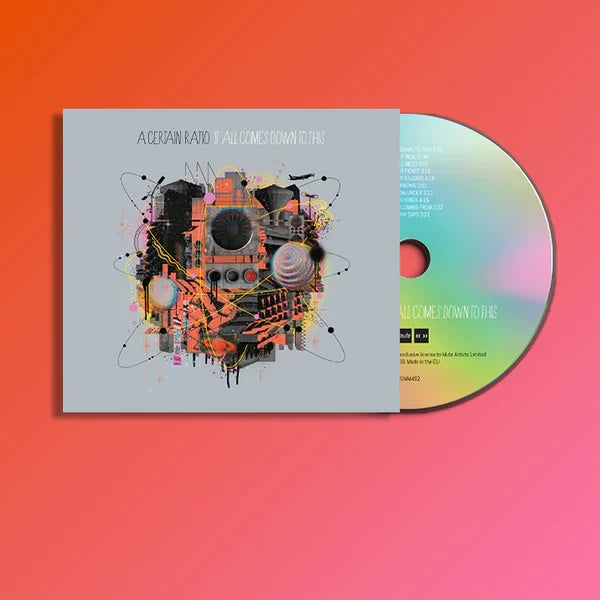 It All Comes Down To This: CD