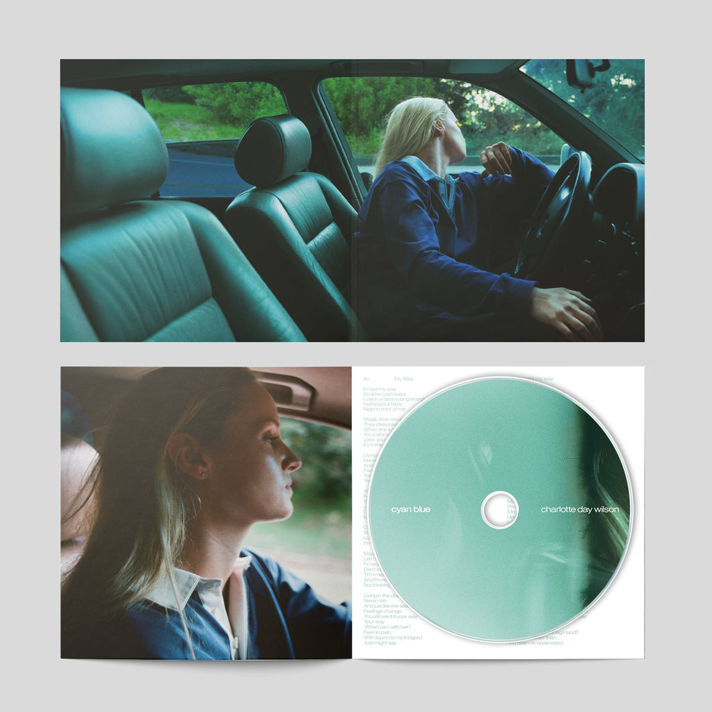 Cyan Blue: CD