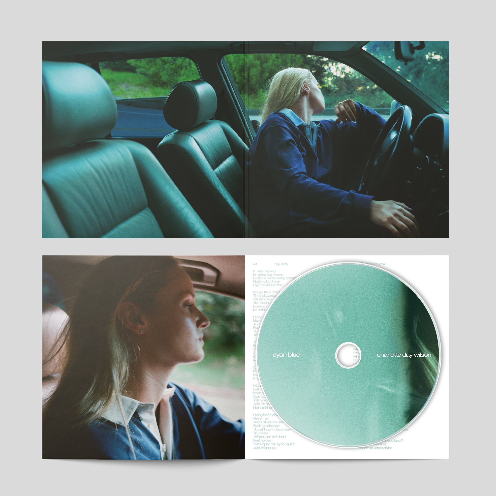 Cyan Blue: CD
