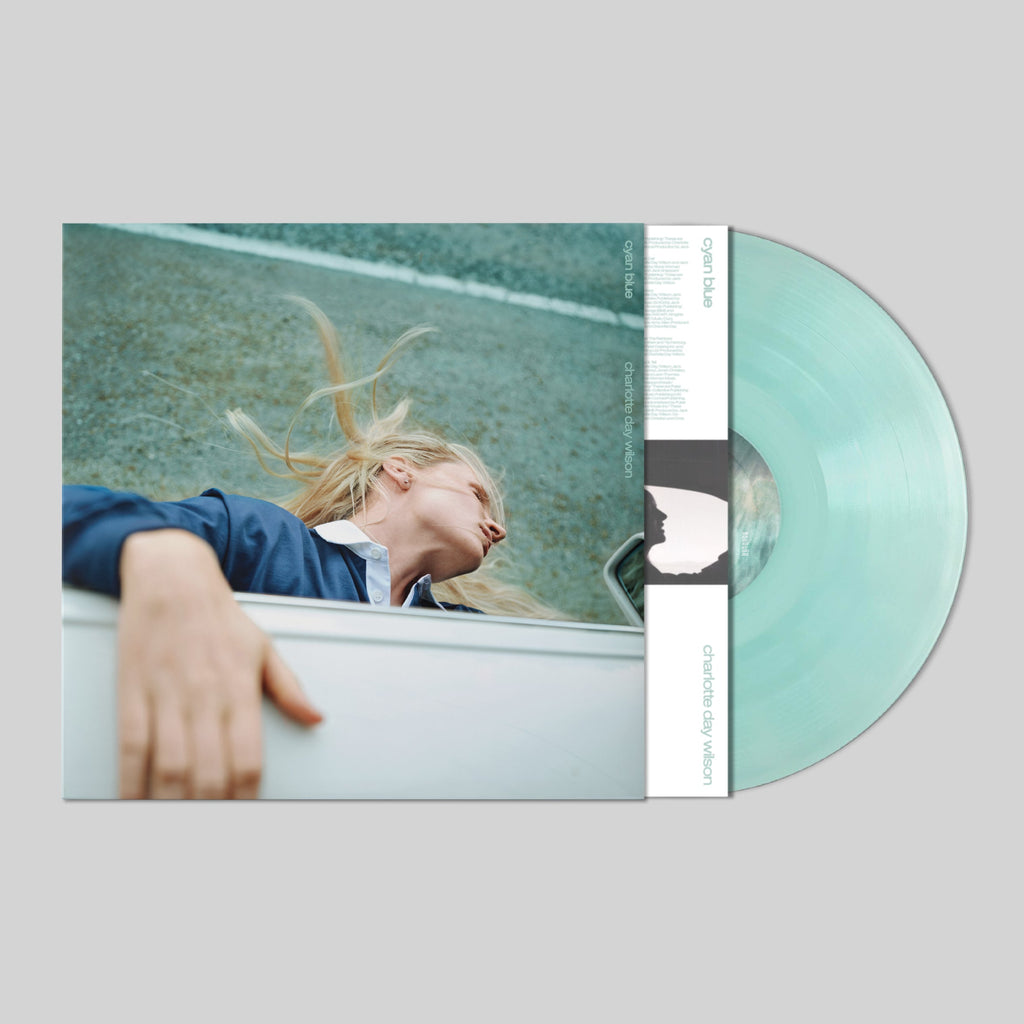 Cyan Blue: Limited Coke Bottle Green Vinyl LP