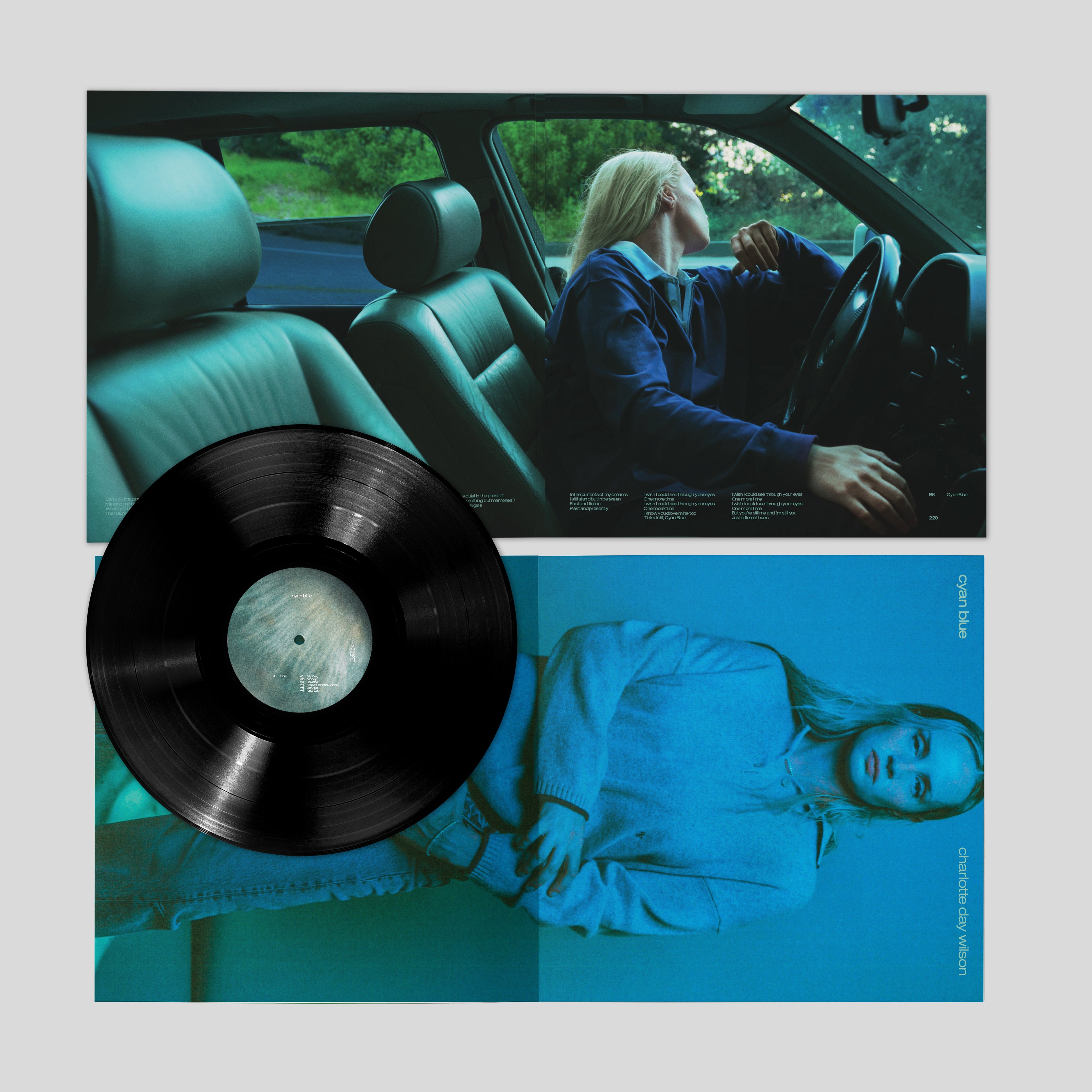 Cyan Blue: Vinyl LP