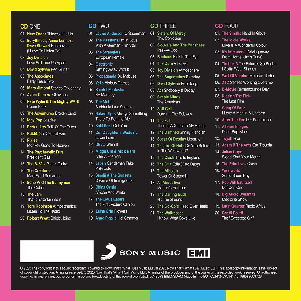 NOW - 80s Alternative (4CD)