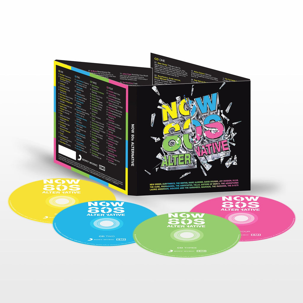 NOW - 80s Alternative (4CD)