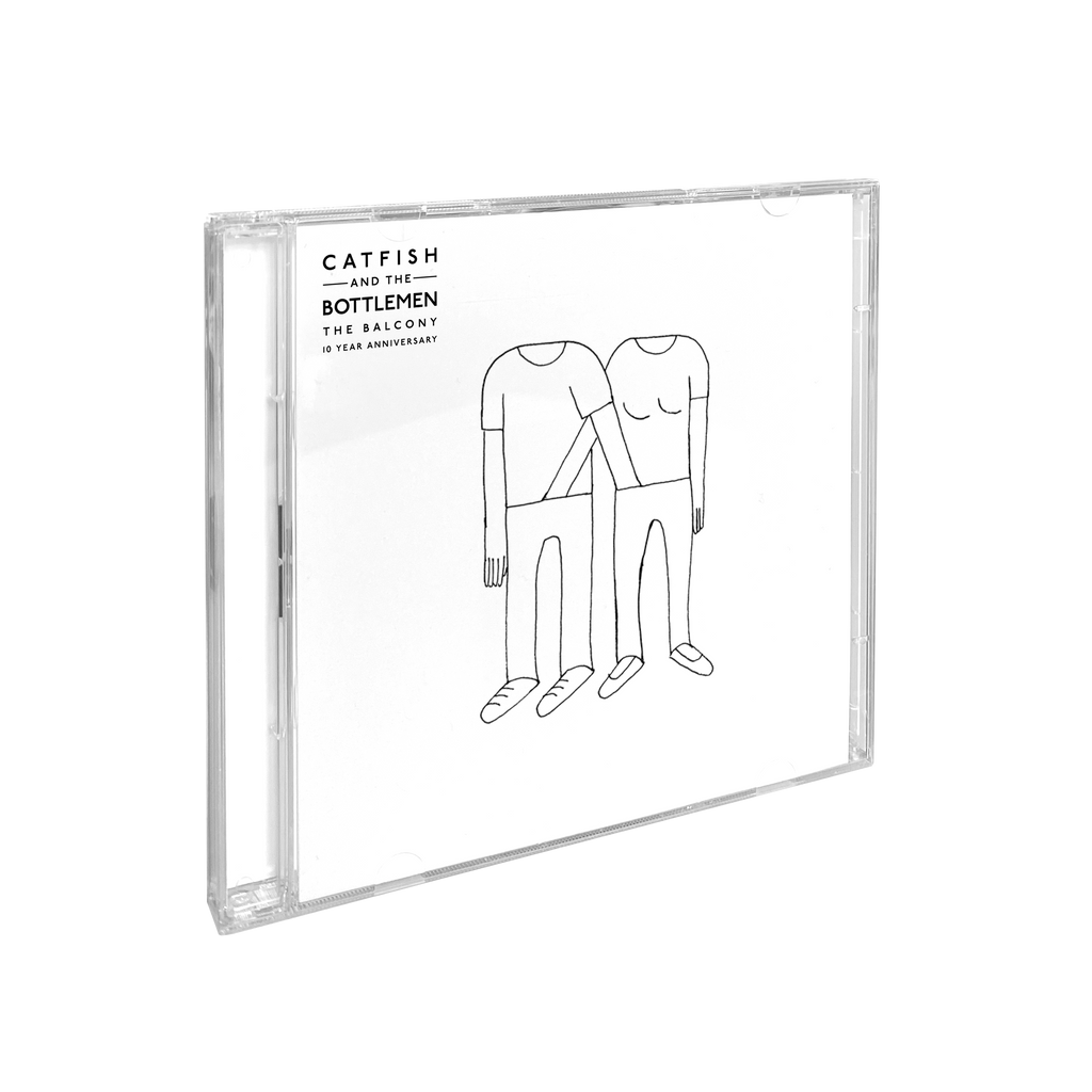 The Balcony (10 Year Anniversary): Limited CD + Cassette