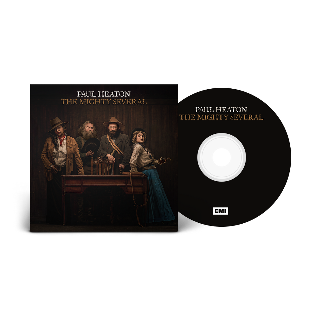 The Mighty Several: Limited Gold Vinyl LP, CD, Cassette + Signed Art Card