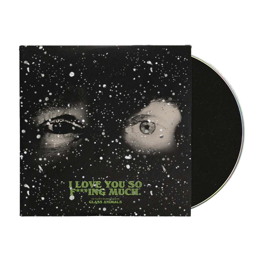 I Love You So F***ing Much: Limited CD (w/ Paint Splatter) + Signed Art Card