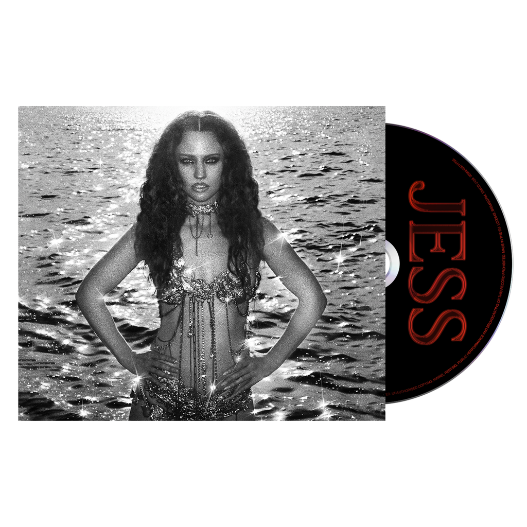 JESS: Signed CD + T-Shirt