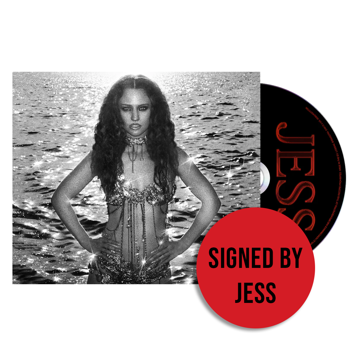 JESS: Signed CD