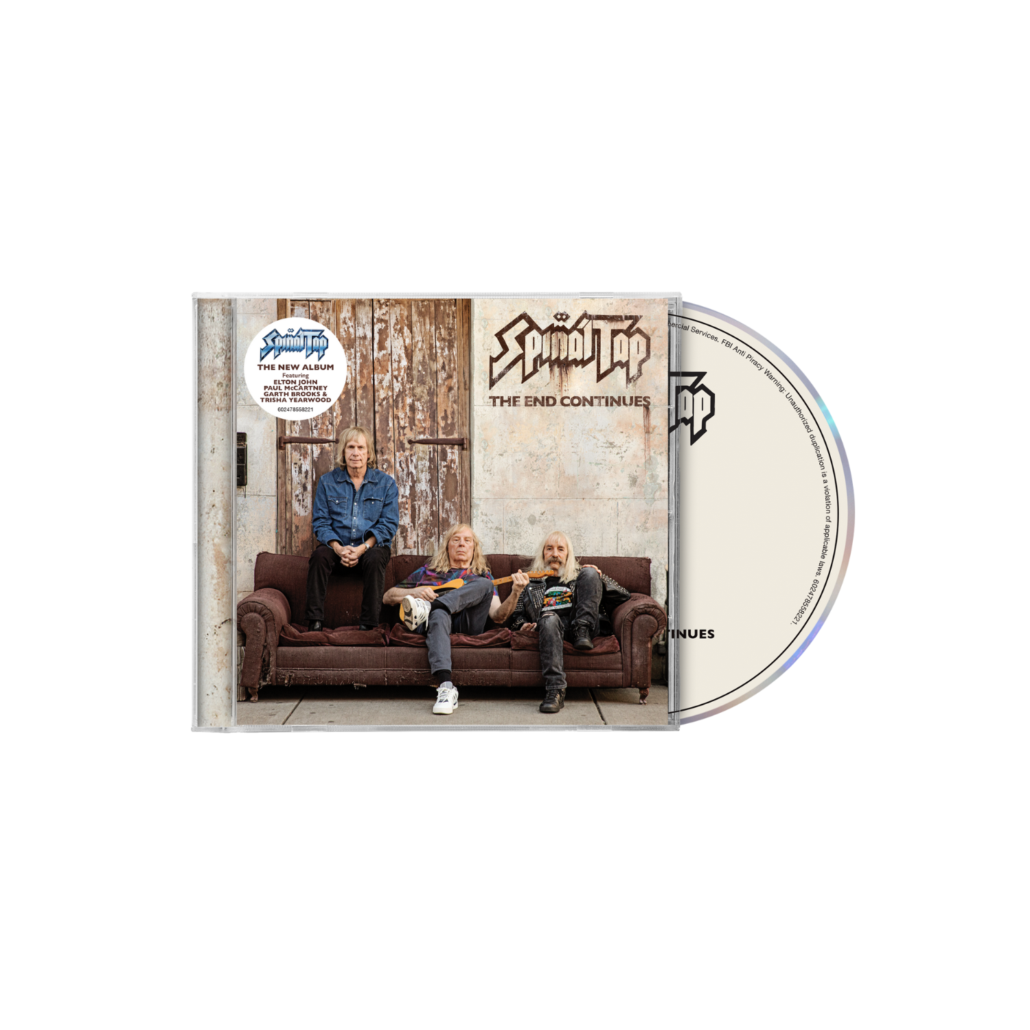 Spinal Tap: The End Continues - CD