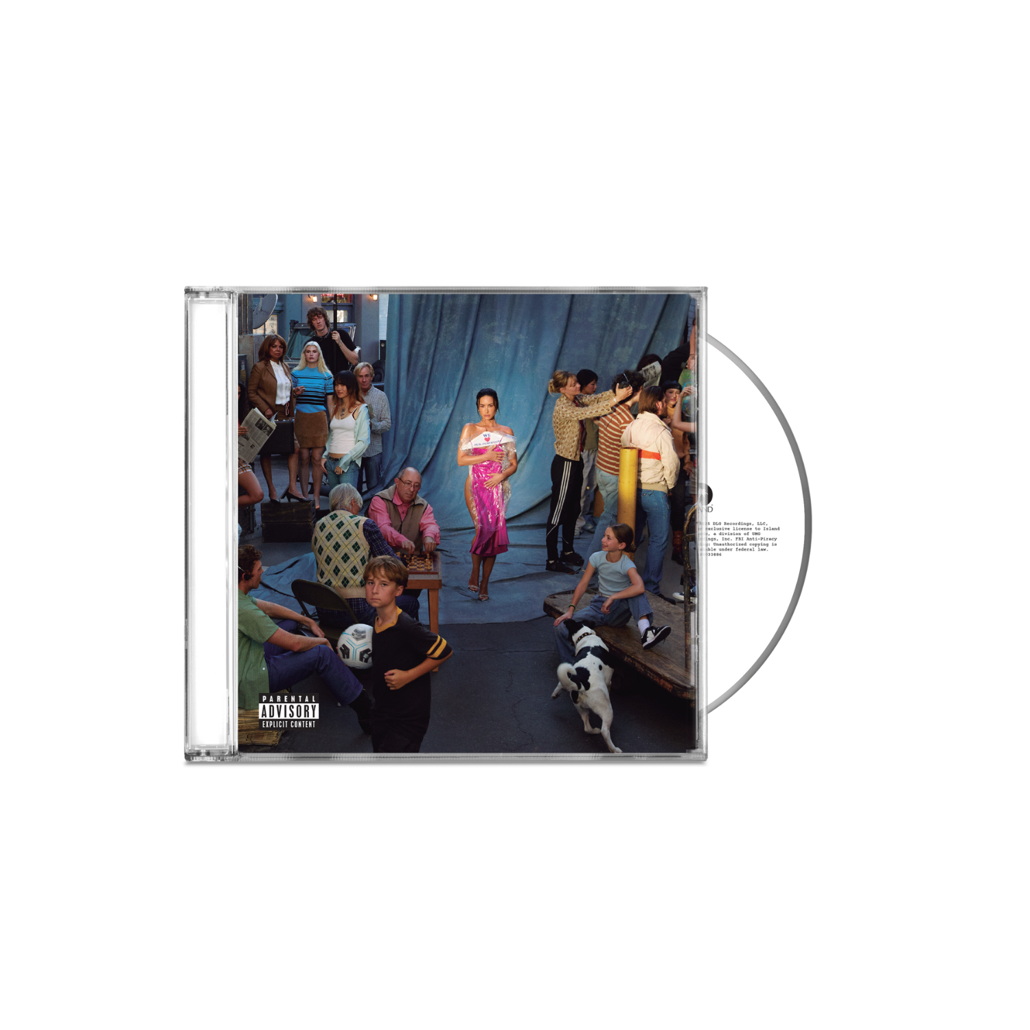It's Not That Deep Standard CD