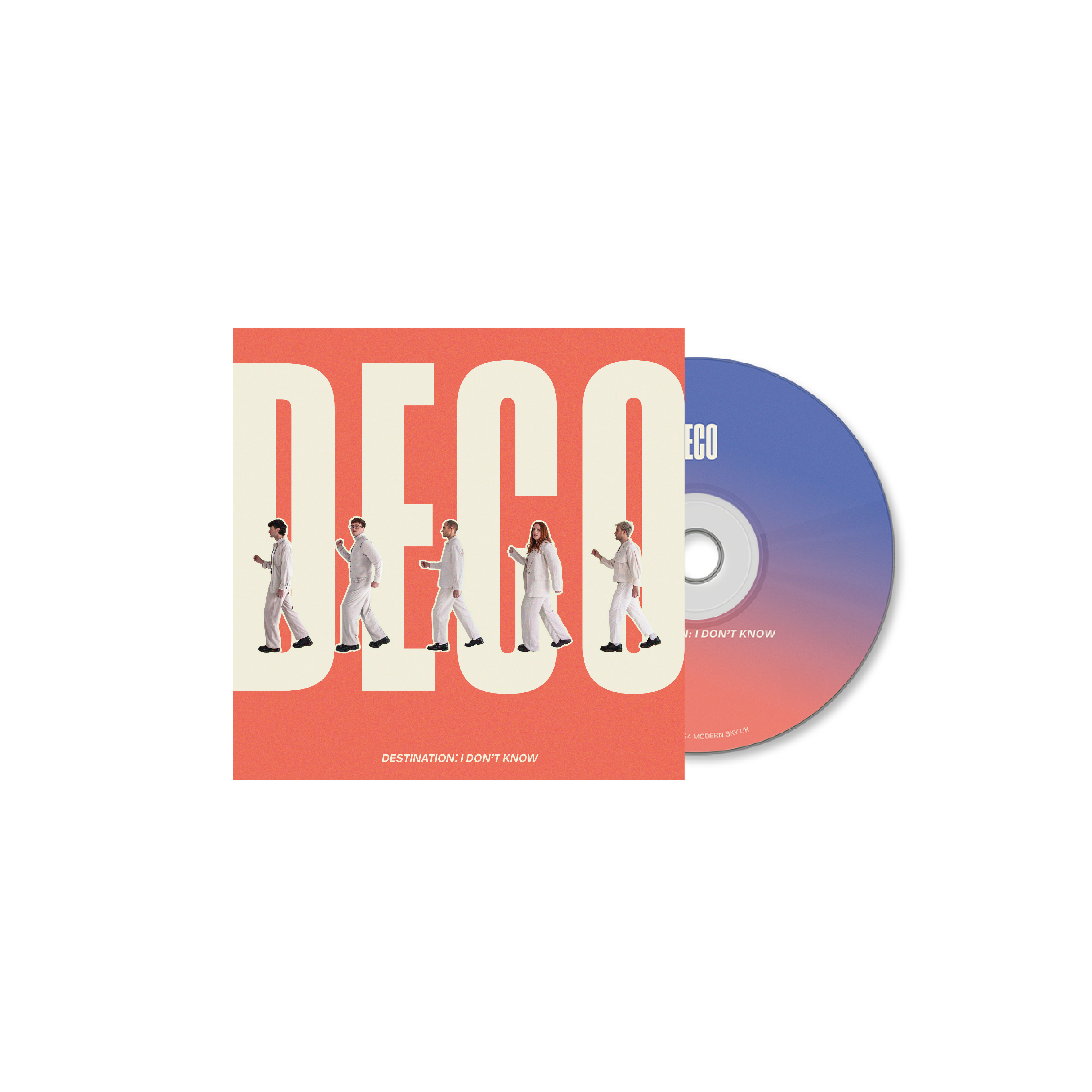 Destination - I Don’t Know: CD