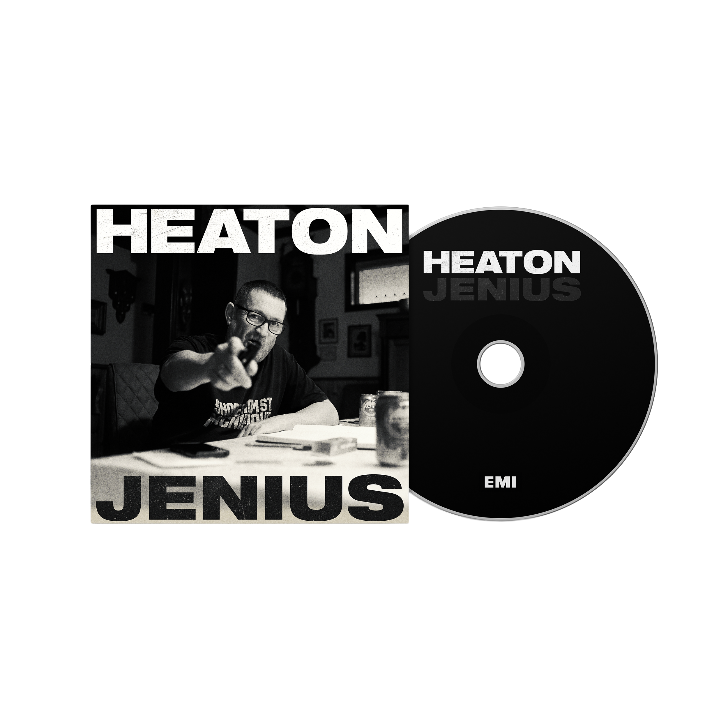 Jenius - Standard CD