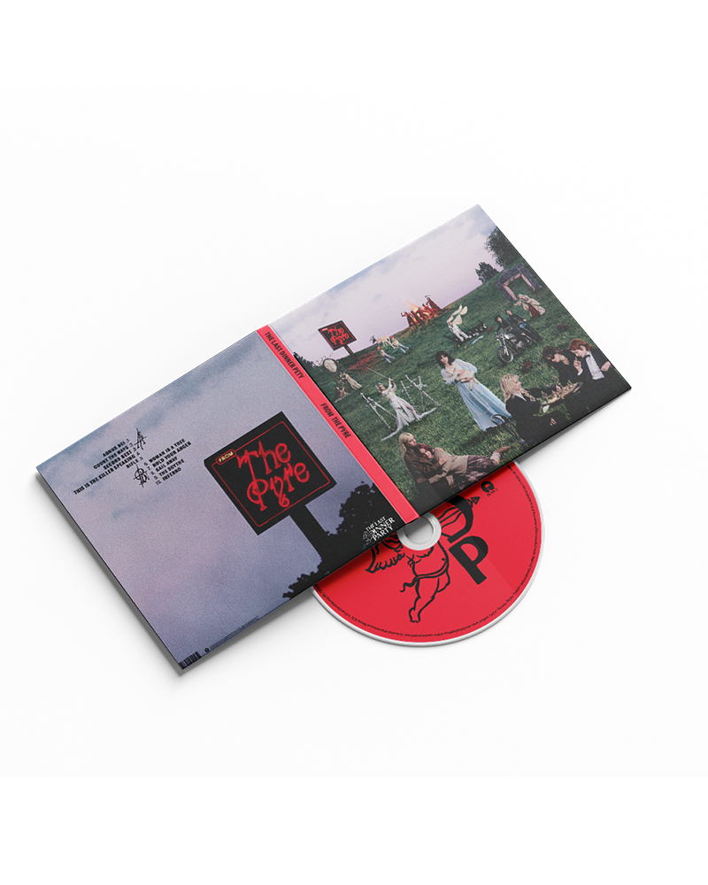 From The Pyre: CD