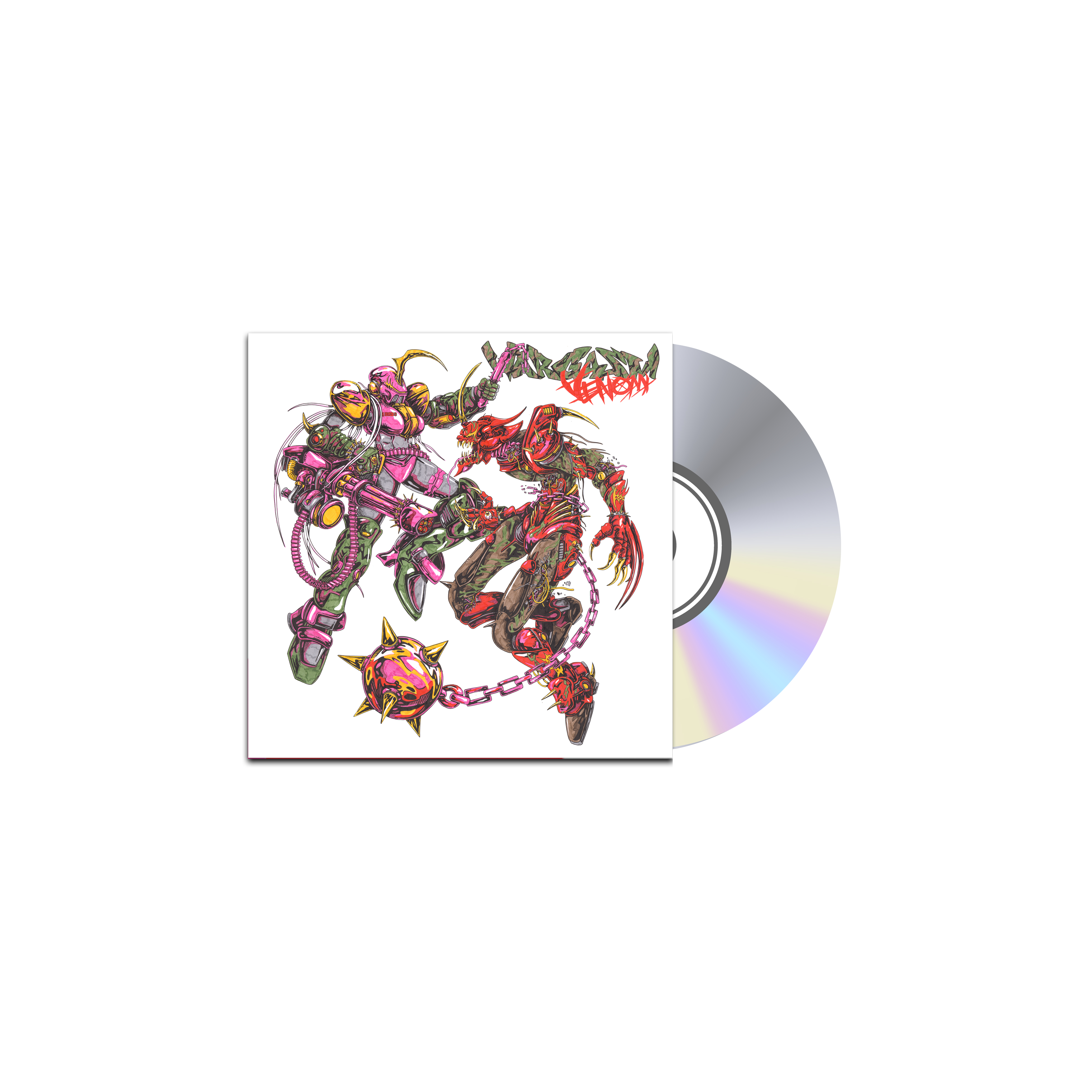 Venom Digipak CD
