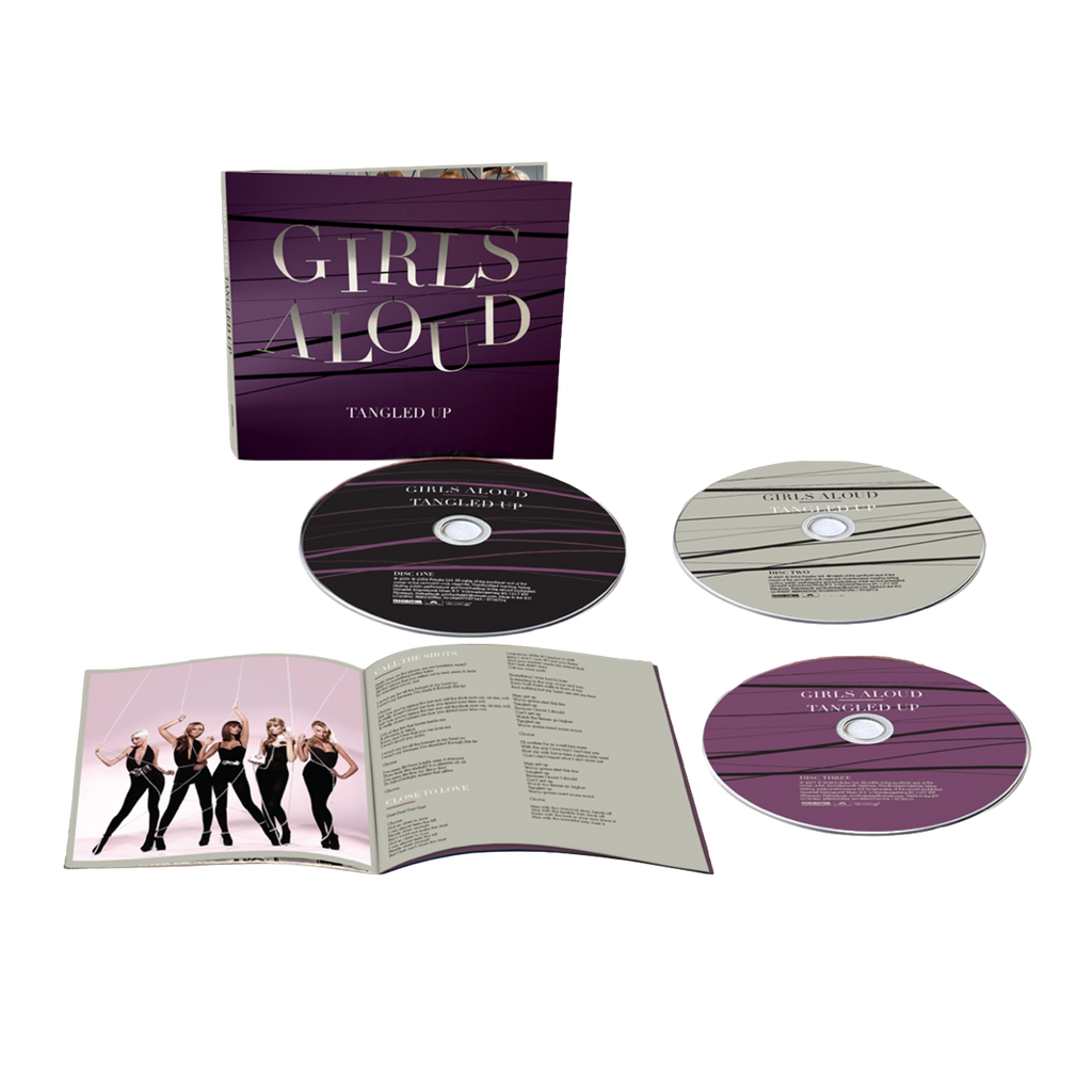 Tangled Up: 3CD