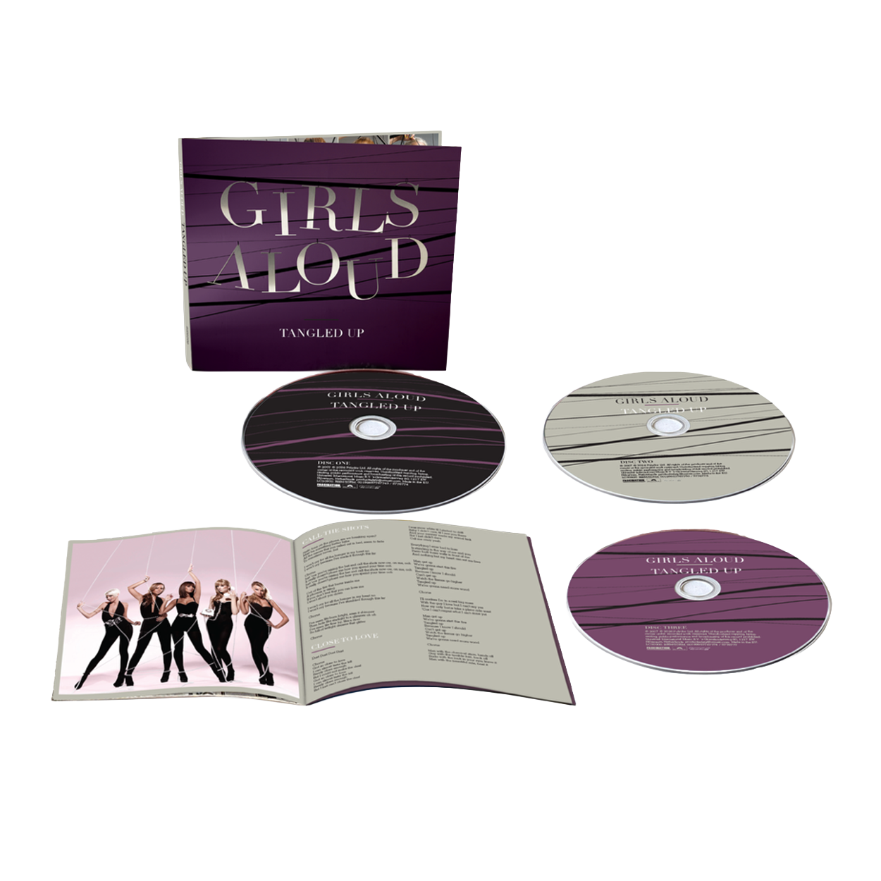 Tangled Up: 3CD