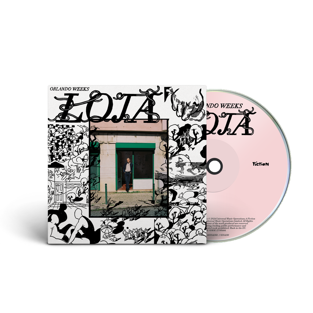 LOJA: CD + Postcard Set