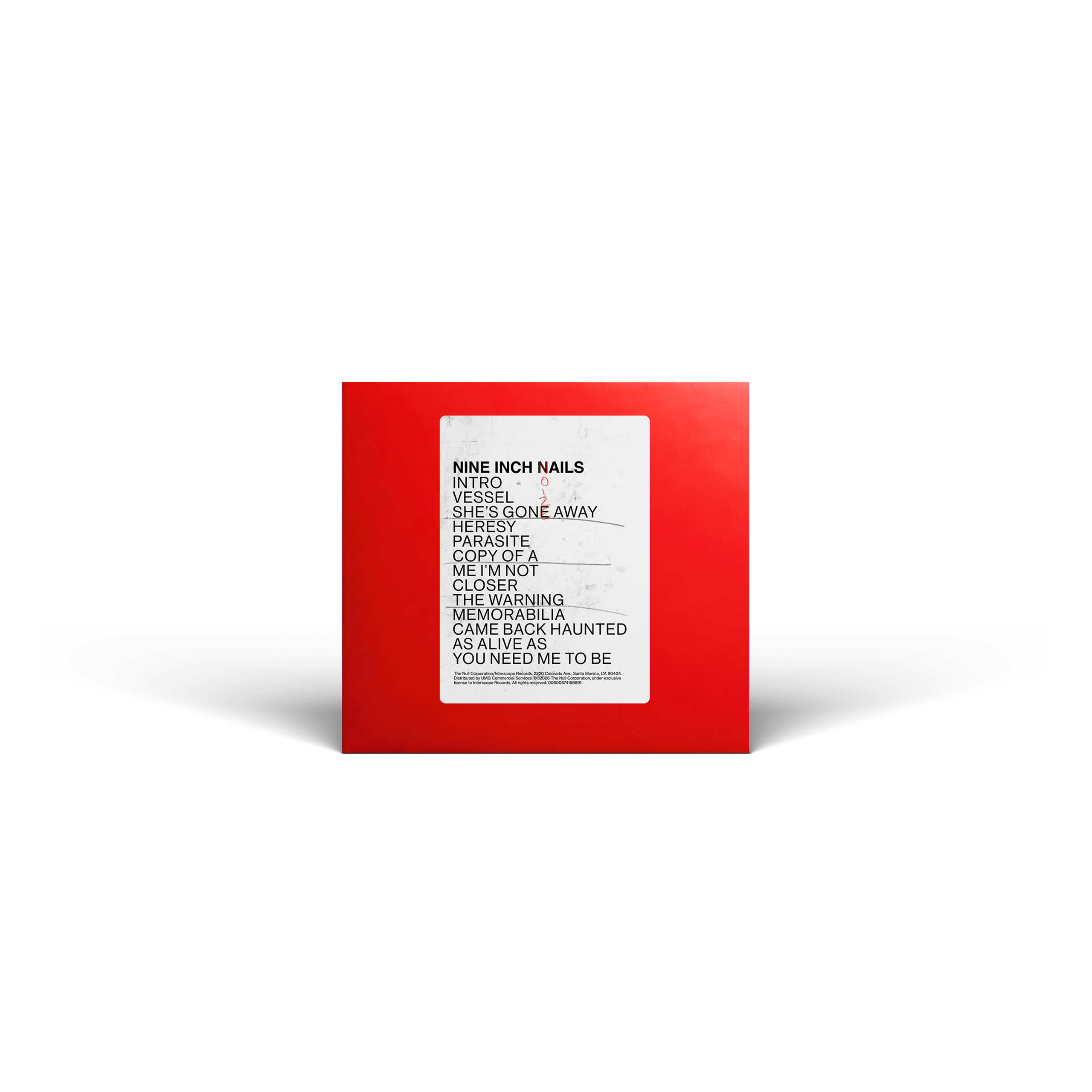 Nine Inch Noize CD