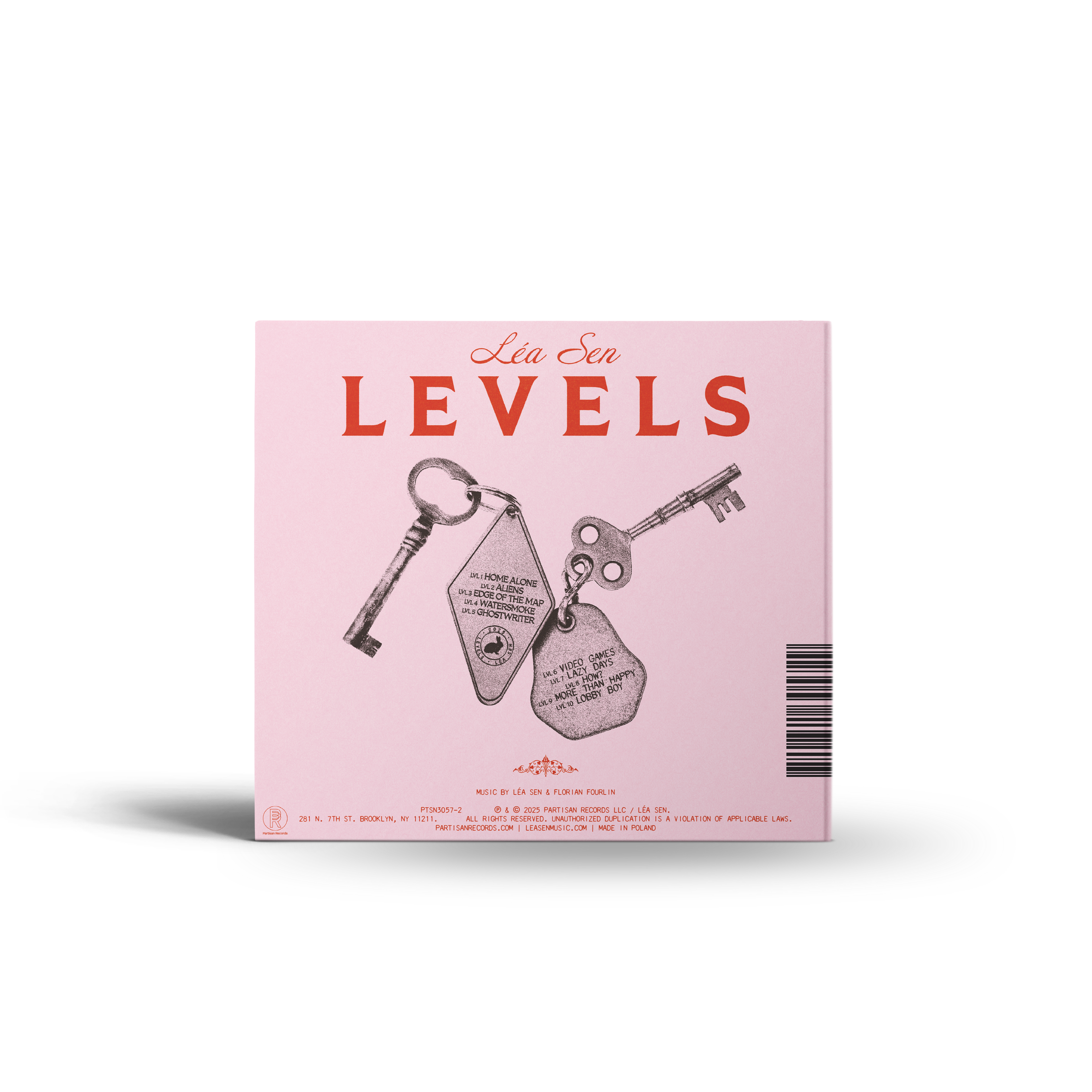 LEVELS: CD