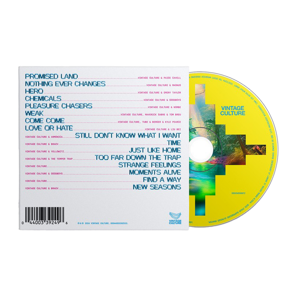 Promised Land: CD