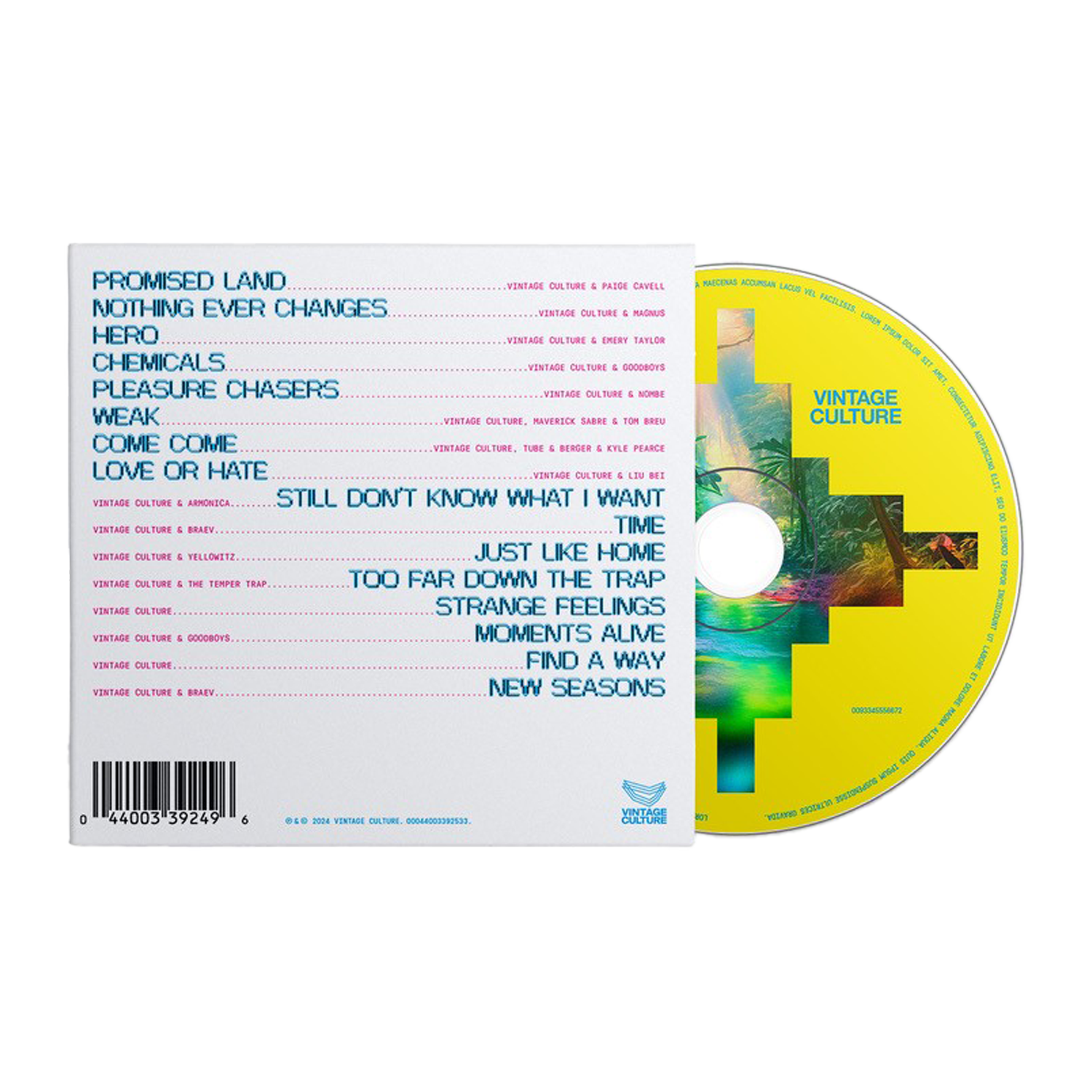 Promised Land: CD