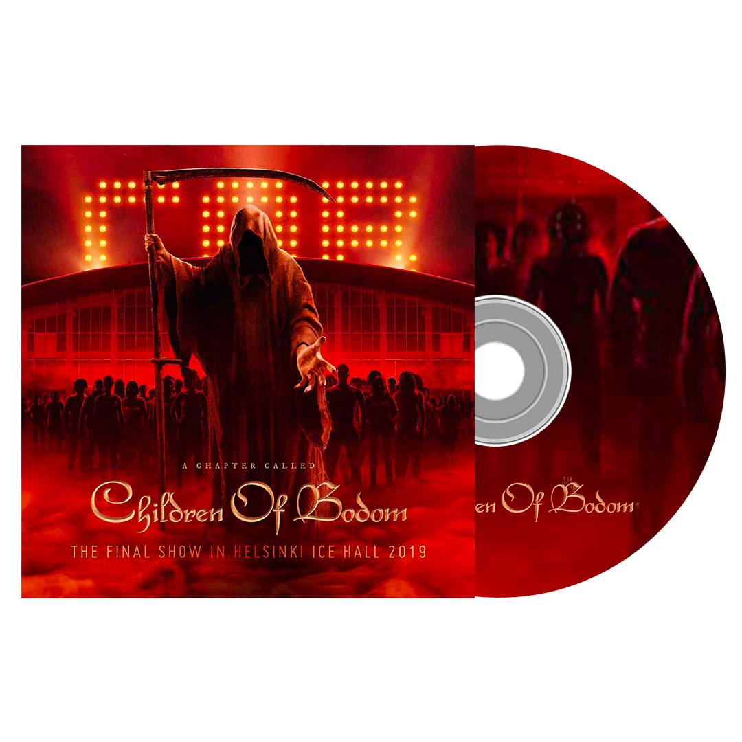 A Chapter Called Children of Bodom (Final Show in Helsinki Ice Hall 2019): CD