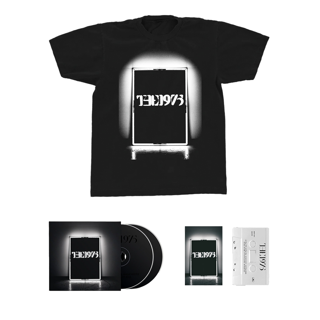 The 1975 (10th Anniversary Edition): Limited Edition Cassette, 2CD + 10YR T-Shirt Bundle
