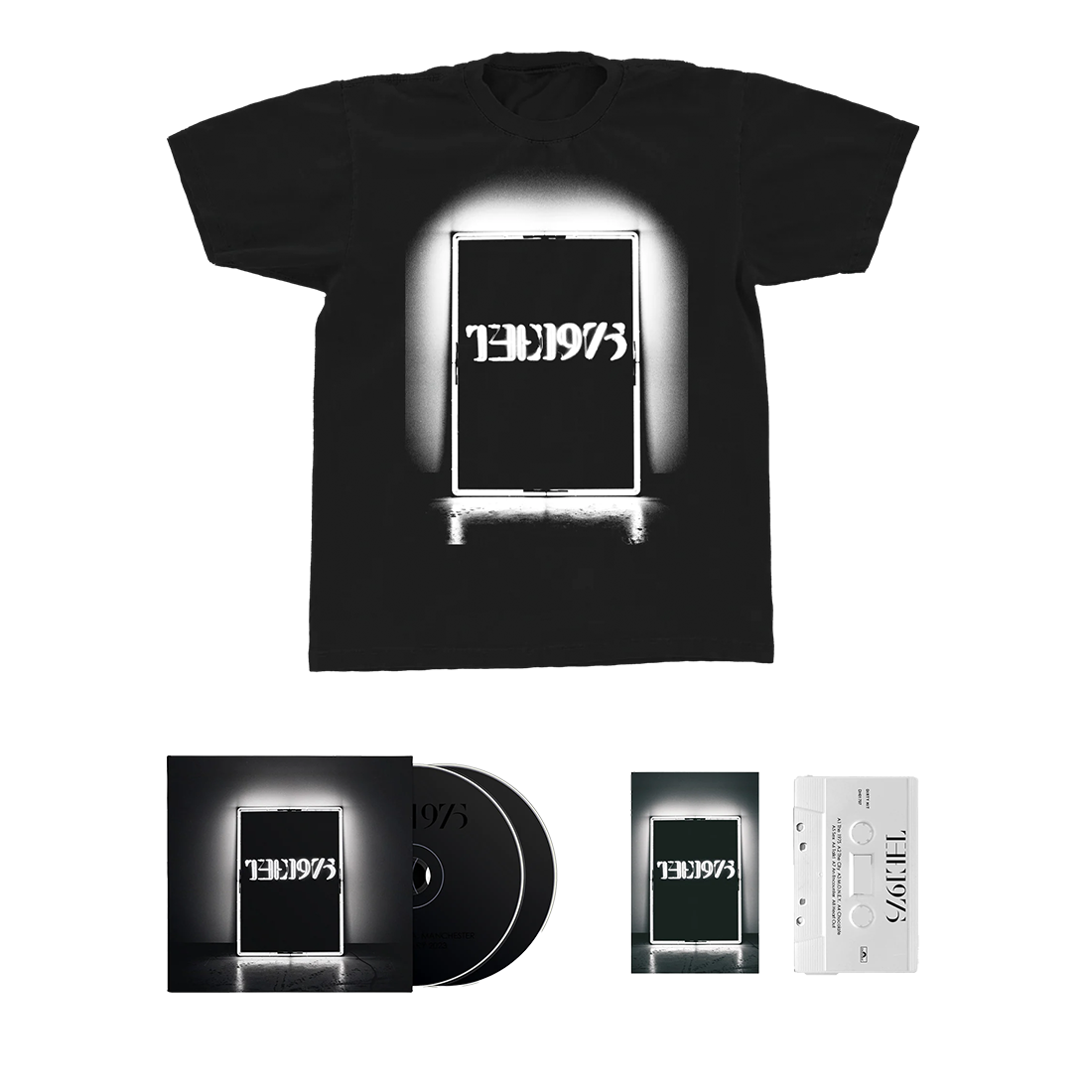 The 1975 (10th Anniversary Edition): Limited Edition Cassette, 2CD + 10YR T-Shirt Bundle
