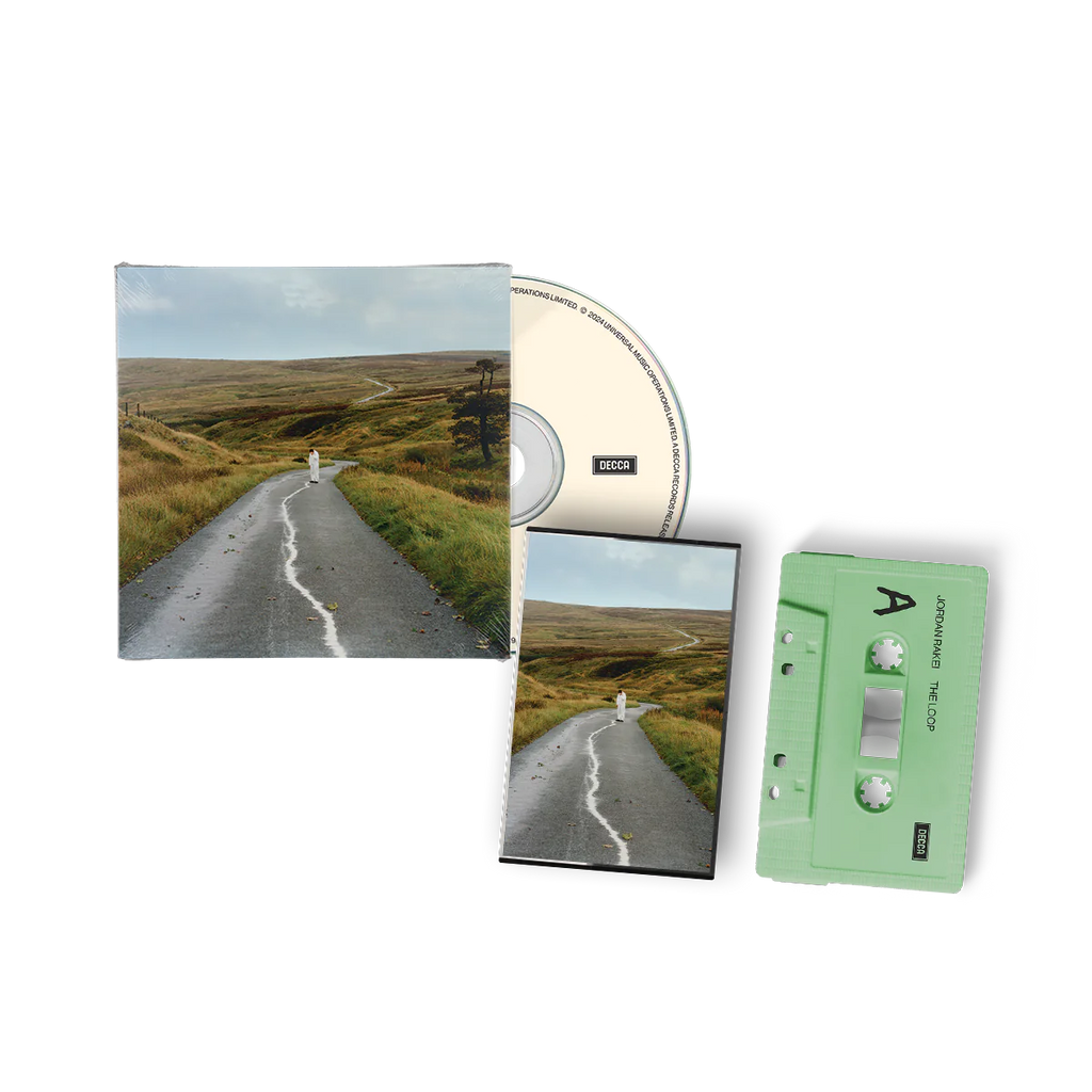 The Loop: Signed CD + Exclusive Cassette