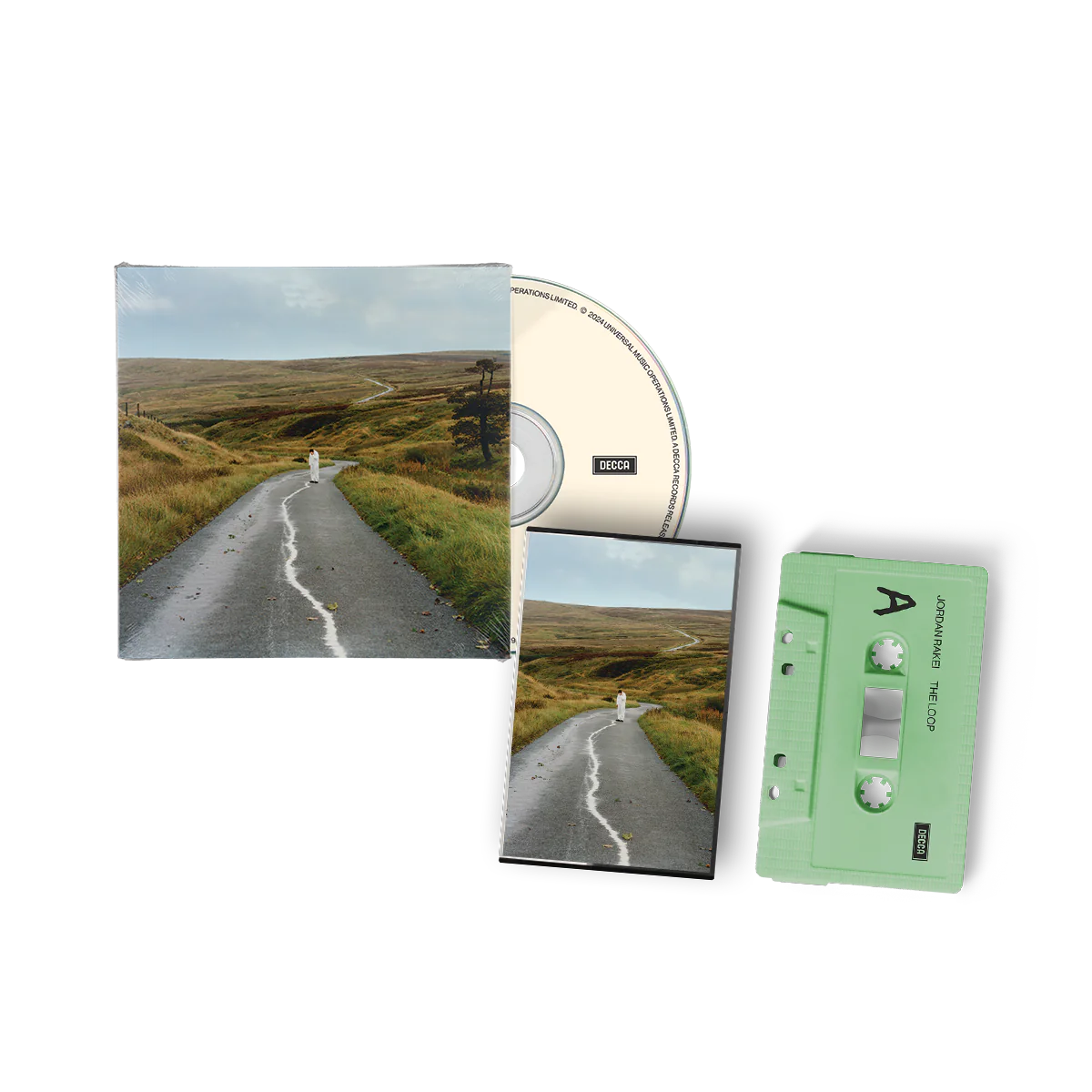 The Loop: Signed CD + Exclusive Cassette