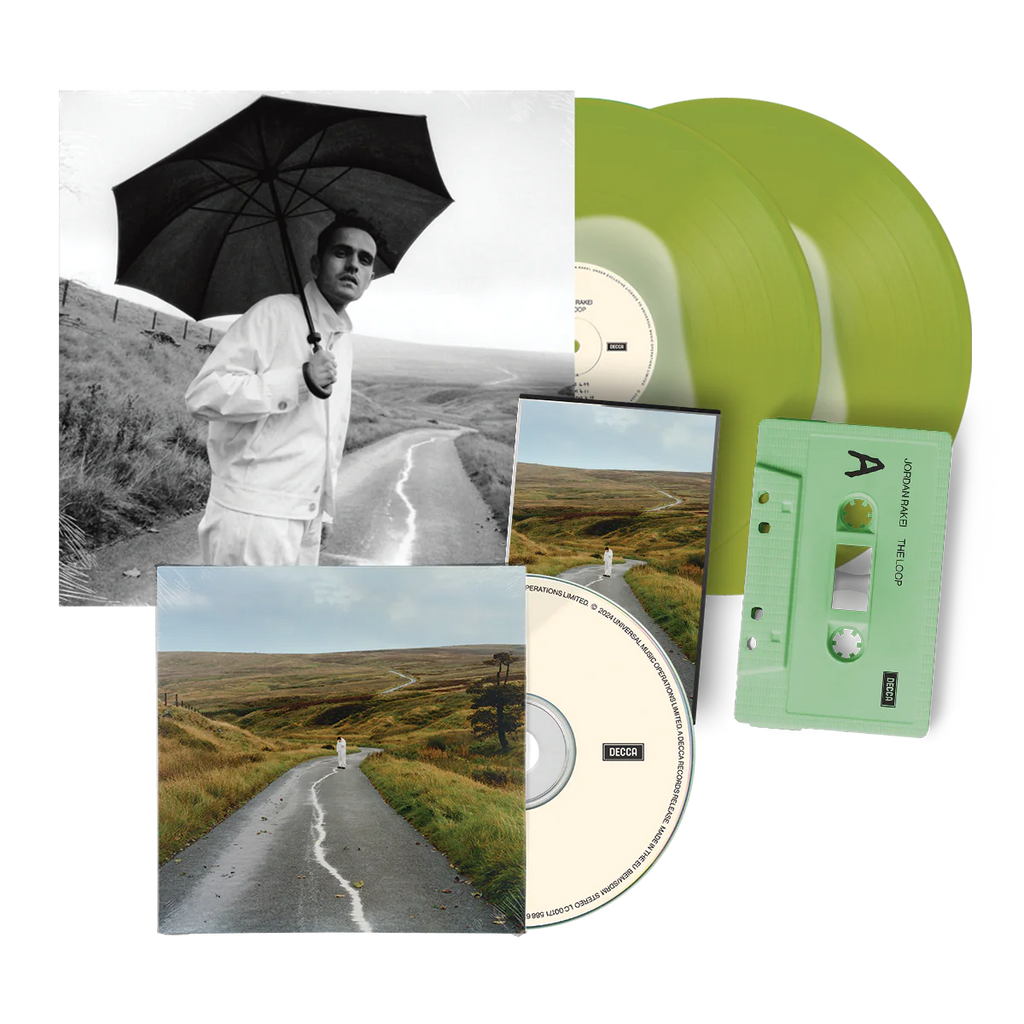 The Loop: Exclusive Signed Green Splatter Vinyl 2LP, CD + Cassette