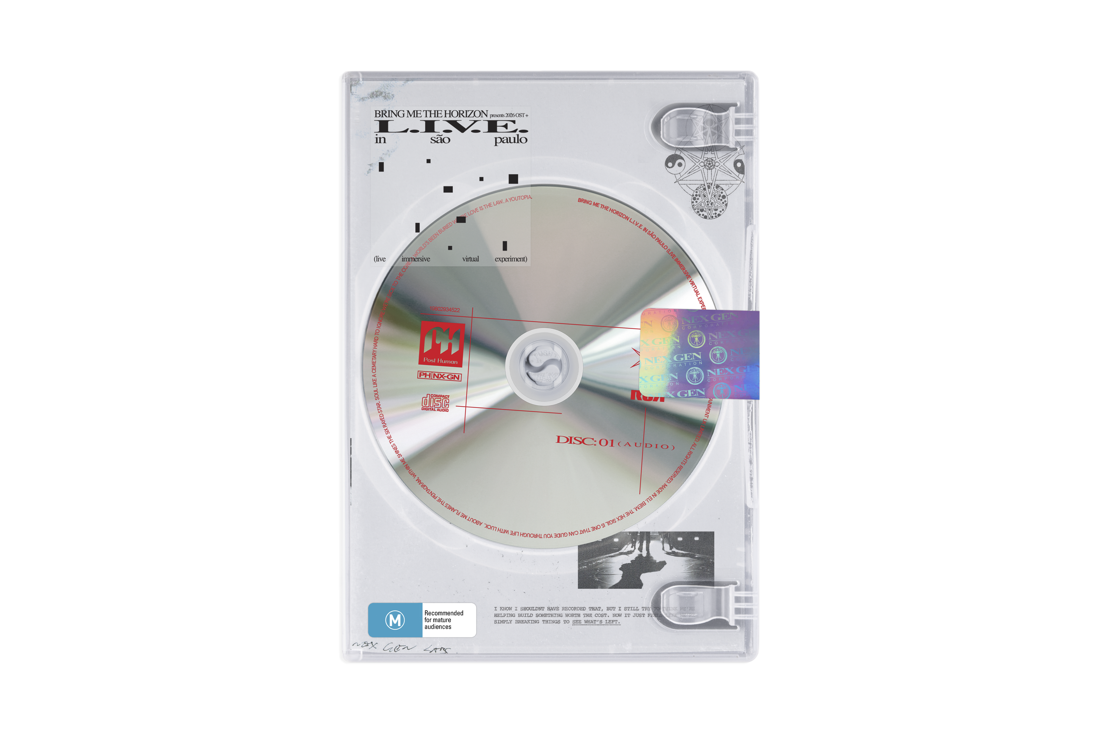 L.I.V.E. in São Paulo: 2CD/DVD