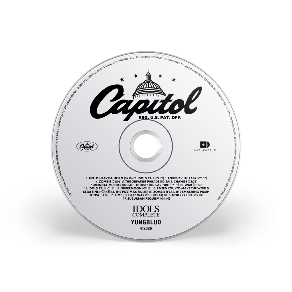 Idols (Complete) CD