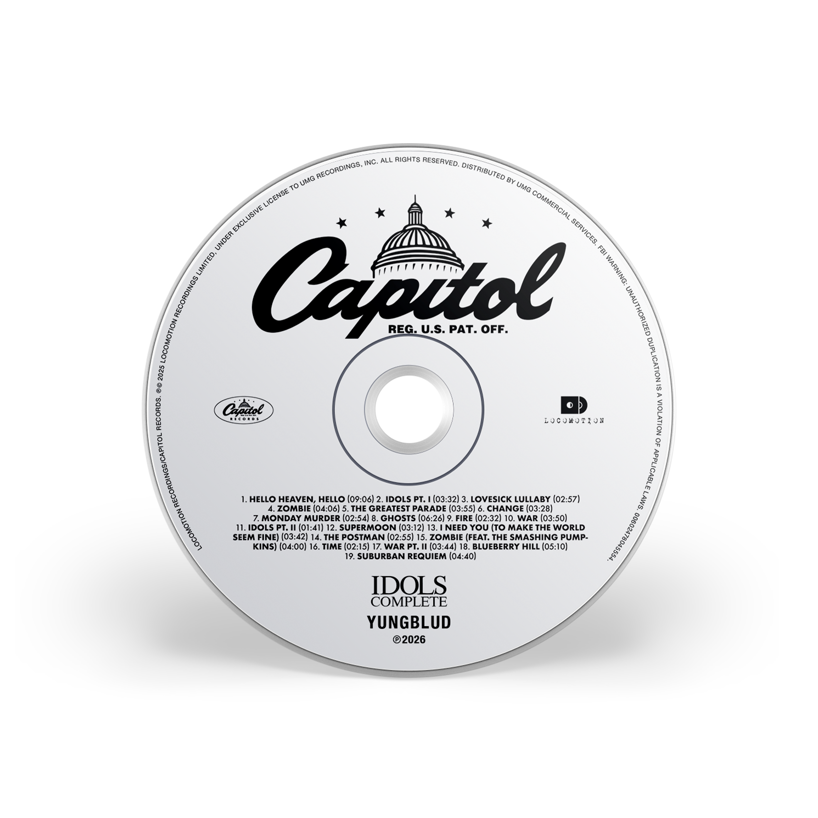 Idols (Complete) CD