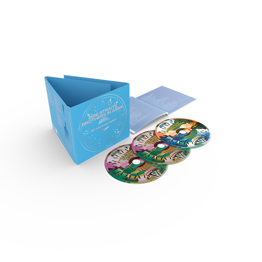 Brothers In Arms (40th Anniversary): Deluxe 3CD