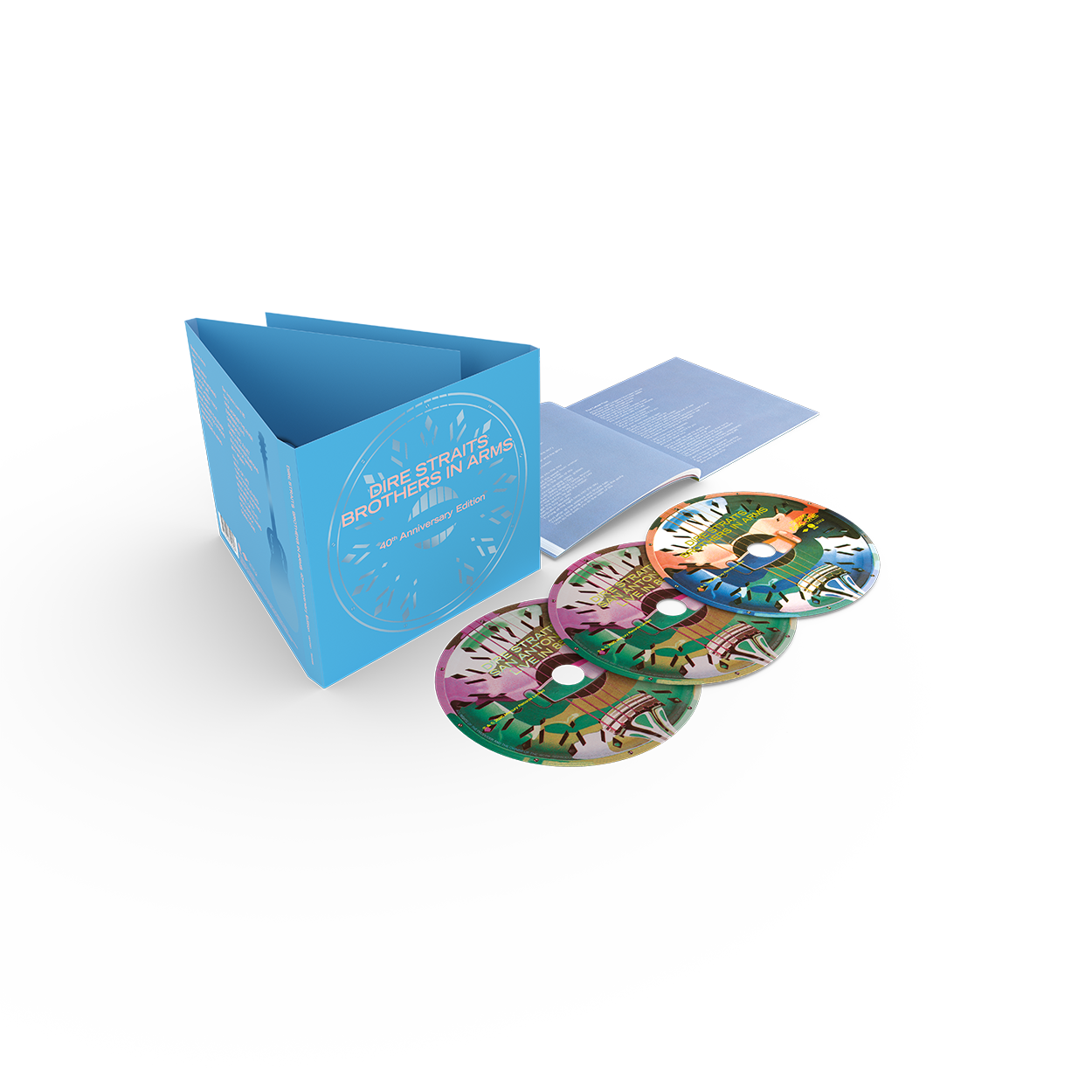 Brothers In Arms (40th Anniversary): Deluxe 3CD