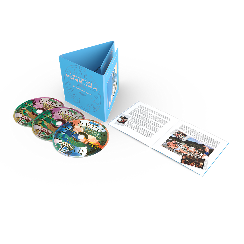 Brothers In Arms (40th Anniversary): Deluxe 3CD