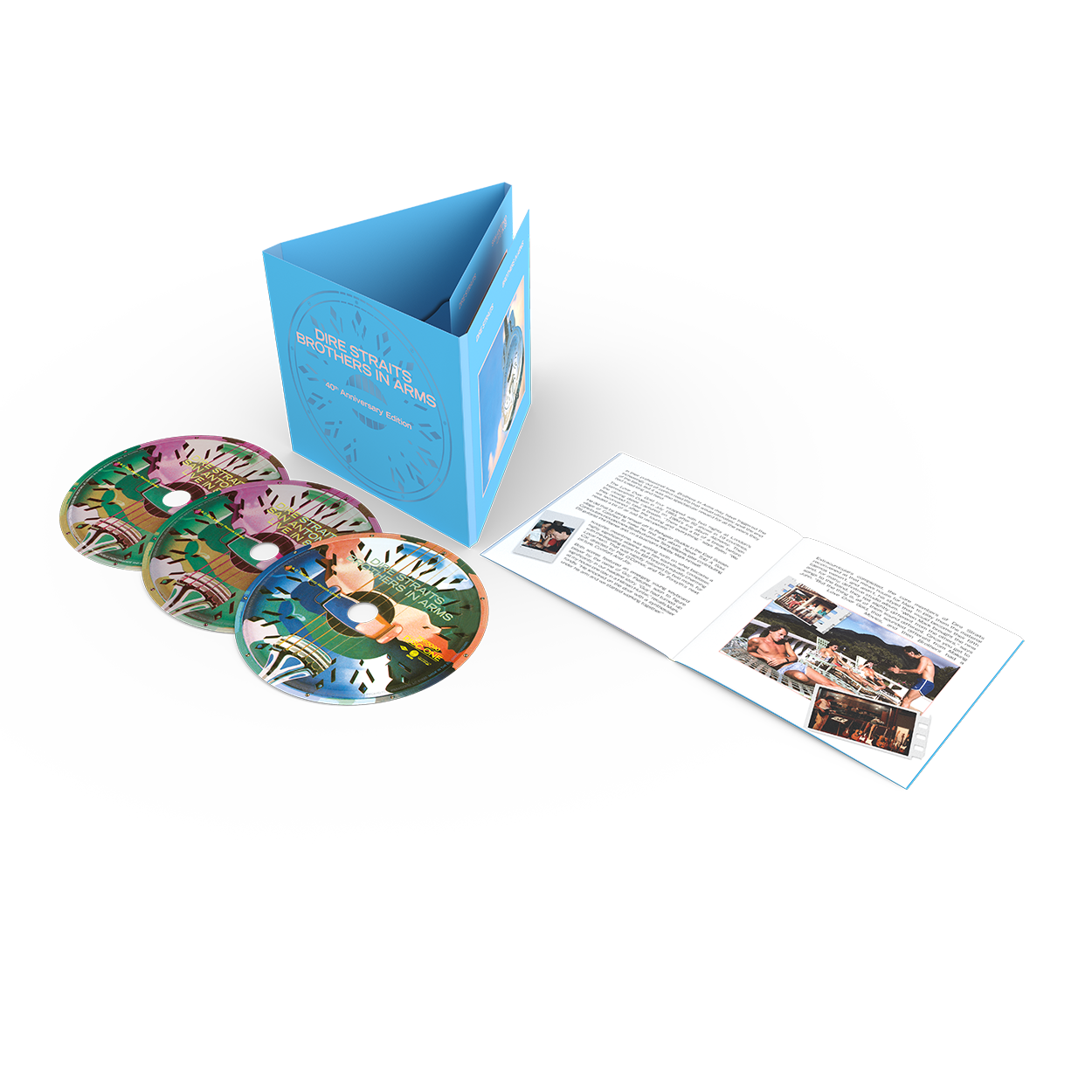 Brothers In Arms (40th Anniversary): Deluxe 3CD