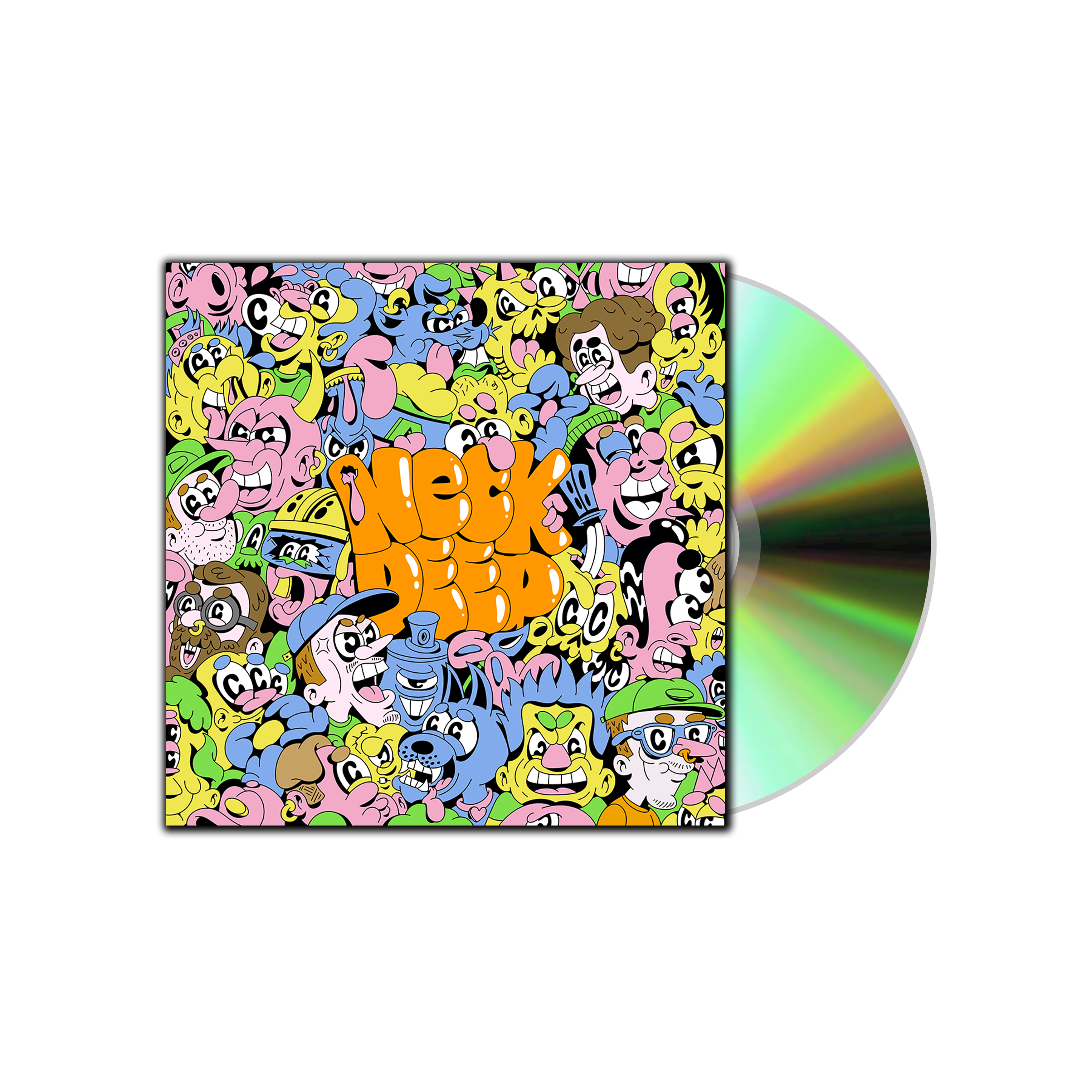Neck Deep: CD