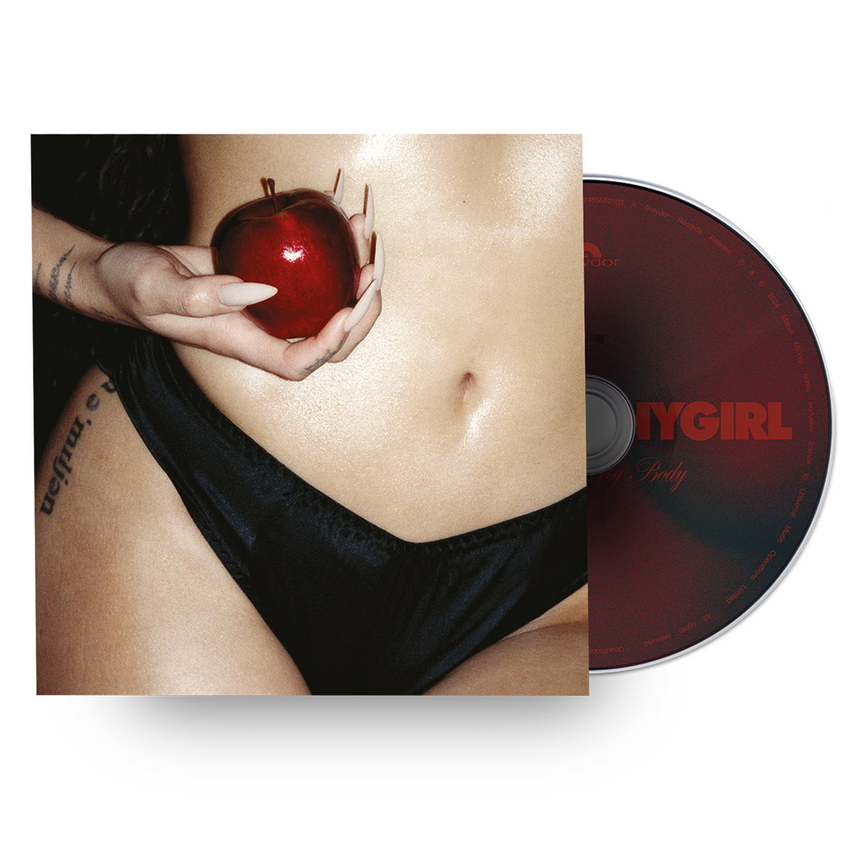 Look at My Body Single CD