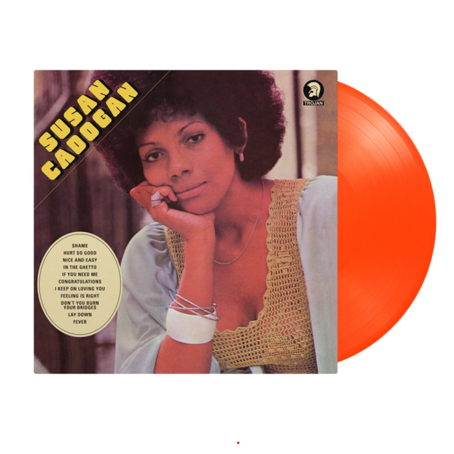 Susan Cadogan: Orange Vinyl LP